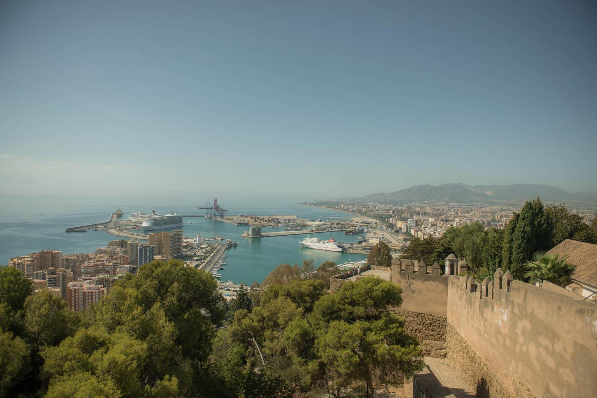 Victoria Flat F&M Moderno, Acogedor Y Centrico Apartment Malaga Exterior photo